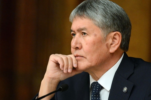 Almazbek Atamboyev uyushgan jinoiy guruh tashkil etishda ayblandi
