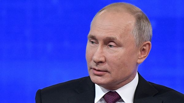 Putin prezident bo‘lish joniga tegmagani va o‘zga sayyoralik emasligini aytdi