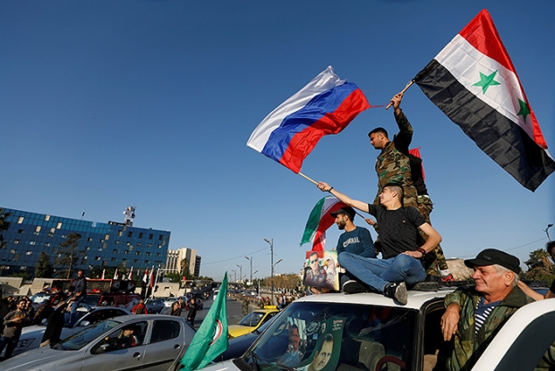 Putin Suriyada xususiy qo‘riqlash kompaniyalari borligini tasdiqladi