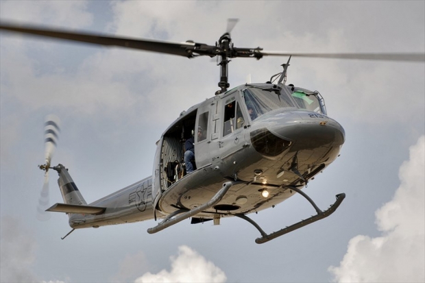 Японияда кўп мақсадли UH-1 вертолёти ҳалокатга учради (видео)