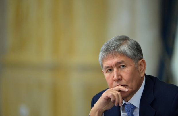 Qirg‘iziston parlamenti sobiq prezident Atamboyevni daxlsizlik huquqidan mahrum qildi