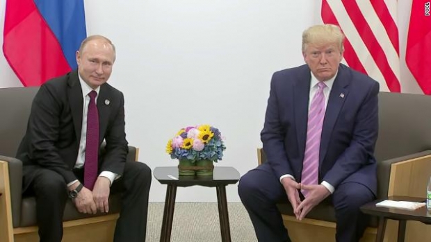 Трамп G20 саммити доирасида Путин билан учрашди
