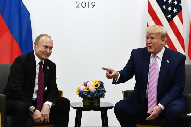 Tramp Putindan Amerikadagi saylovlarga aralashmaslikni so‘radi