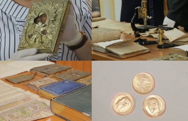 Toshkentda ulkan xazina topildi. Birgina kitobning o‘zi — 600 ming dollar (foto)