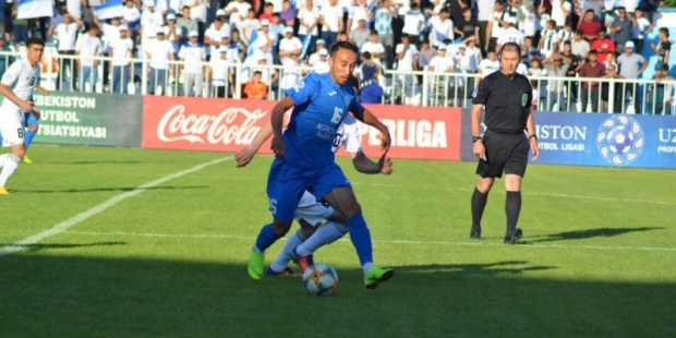 "Dinamo" futbolchilari to‘rtta gol urib, "Qo‘qon-1912" bilan durang o‘ynashdi