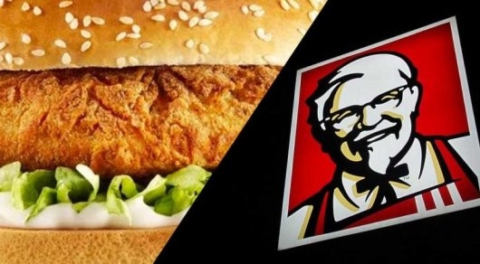 KFC сунъий гўштдан тайёрланган бургерлар сотишни бошлайди