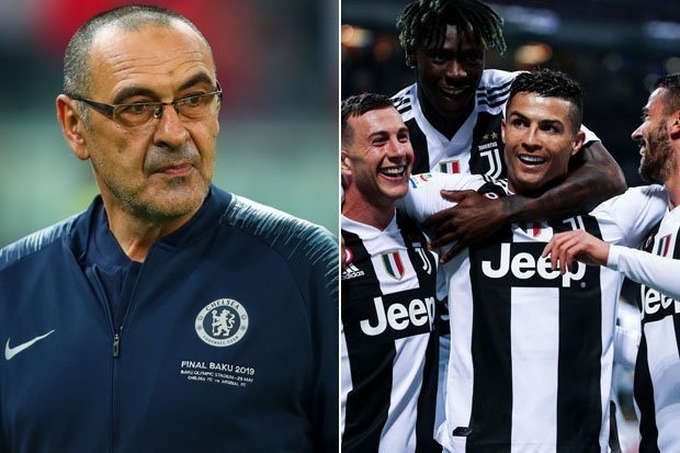 Sarri: "Ronaldu meni ham yangi bosqichga olib chiqadi"