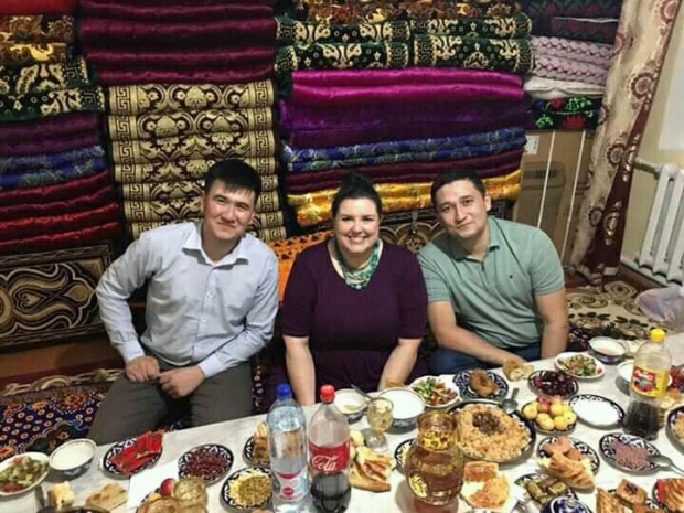 Kristina Smart: “Men uchun mehmonxonadan ko‘ra xonadonda yashash qiziq edi...”