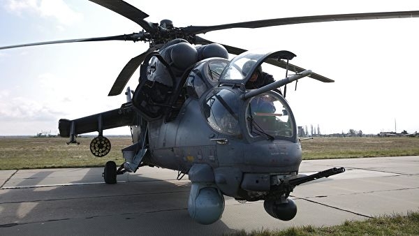 Rossiya O‘zbekistonga 12ta Mi-35M jangovar-transport vertolyotini yetkazib beradi
