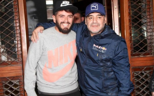 Maradonaning o‘g‘li: "Xames, otamning raqamiga tegma"