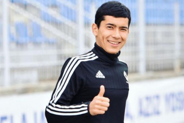 "Nasaf" futbolchisi Azizjon G‘aniyev Turkiyaga ketdi