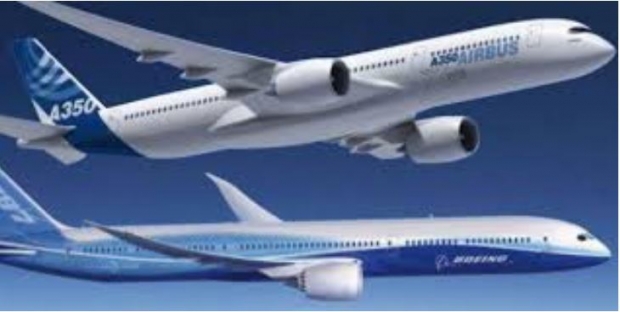 Boeing ўз ўрнини Airbus'га бўшатди (видео)