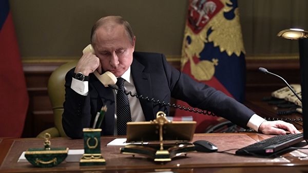 Putin va Zelenskiy birinchi marta o‘zaro suhbatlashdi