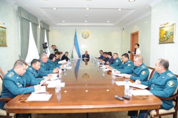 Toshkent shahar ichki ishlar organlarining 11 ta boshqarmasi apparati qisqartiriladi