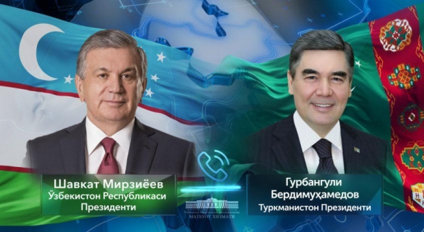 Gurbanguli Berdimuhamedov Shavkat Mirziyoyevni tug‘ilgan kuni bilan tabrikladi