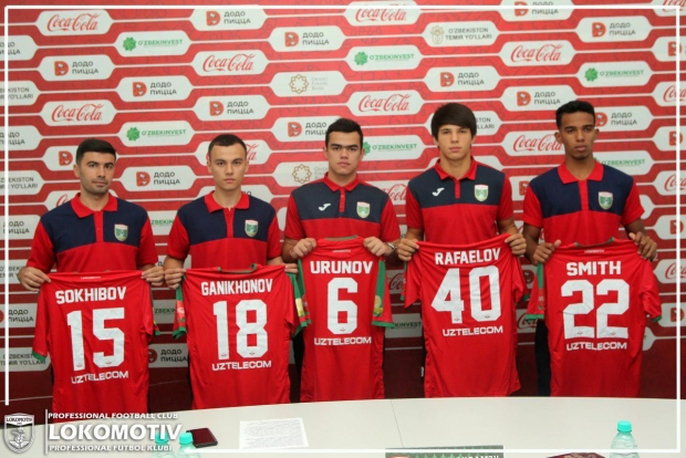 «Lokomotiv» yangi futbolchilarni tanishtirdi, ularning orasida nikaragualik hujumchi bor