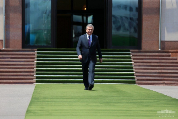 Shavkat Mirziyoyev 31-iyul kuni Belarusga tashrif buyuradi