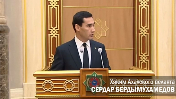 «Bo‘yningni uzaman!»: Turkmaniston prezidenti o‘g‘lining boshqaruv uslublari haqida