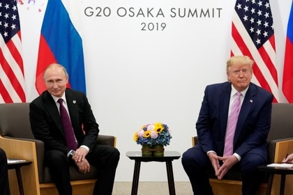 Трамп: "АҚШ Россия билан душман бўлишига сабаб йўқ"