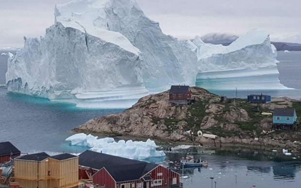 Yevropadagi jazirama Grenlandiya muzliklarini eritib yuborishi mumkin