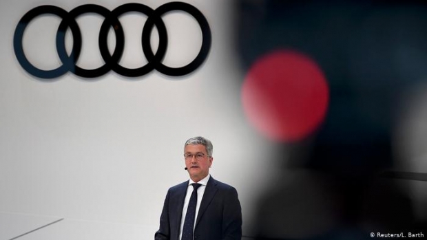 Audi kompaniyasining sobiq rahbari tovlamachilikda ayblanmoqda