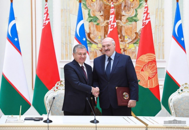 Shavkat Mirziyoyev va Aleksandr Lukashenkoning qo‘shma bayonoti matni e’lon qilindi