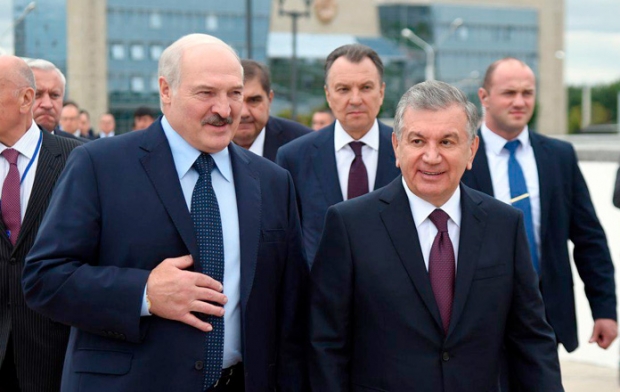 Shavkat Mirziyoyev Aleksandr Lukashenkoga taklif bilan chiqdi