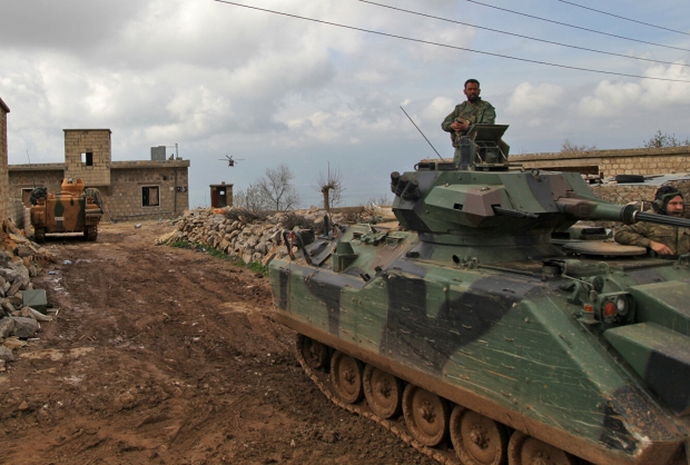 Kurdlar Suriyada Turkiyaga qarshi “katta urush” boshlash bilan tahdid qilishdi
