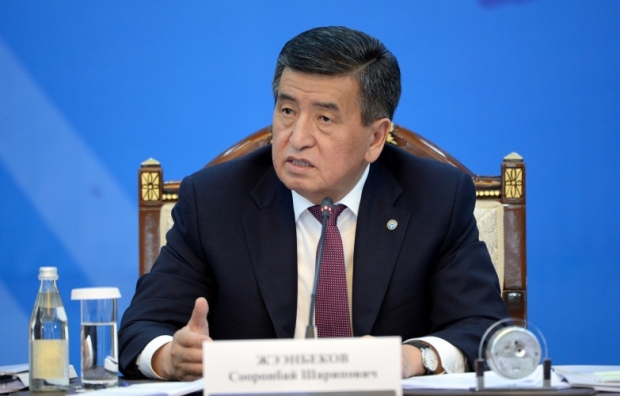 Jeenbekov: Atamboyev qurolli qarshilik ko‘rsatib, konstitutsiya va qonunlarni qo‘pol ravishda buzdi