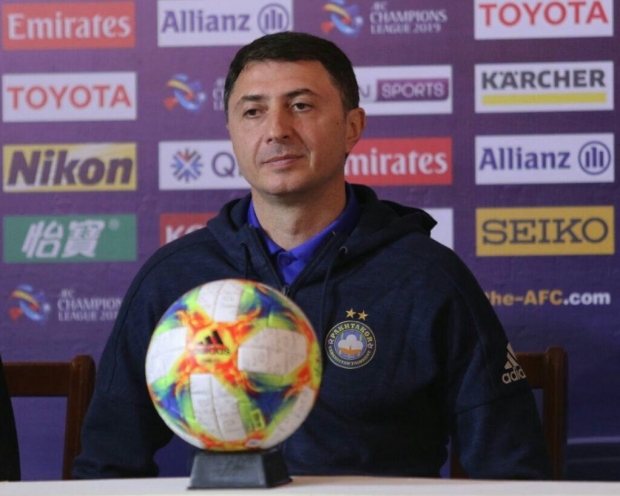 Shota Arveladze: "Lokomotiv" bilan oradagi farq bu qadar oshib ketishini kutmagan edim