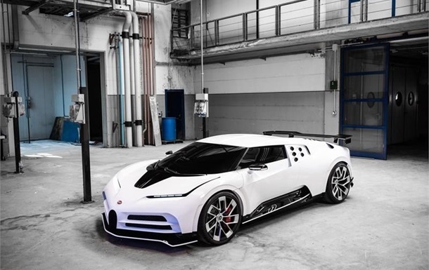 9 mln dollarlik yangi Bugatti surati e’lon qilindi