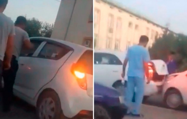 Ўзбекистонда яна шифокорга сабабсиз таҳдид қилинди (видео)
