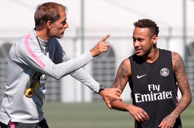 Tomas Tuxel: "Neymar ta’sirchan yigit, shuning uchun doim uni yonini olaman"