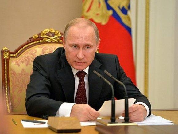 Путин АҚШ ҳаракатларига қарши жавоб чоралари тайёрлашни топширди