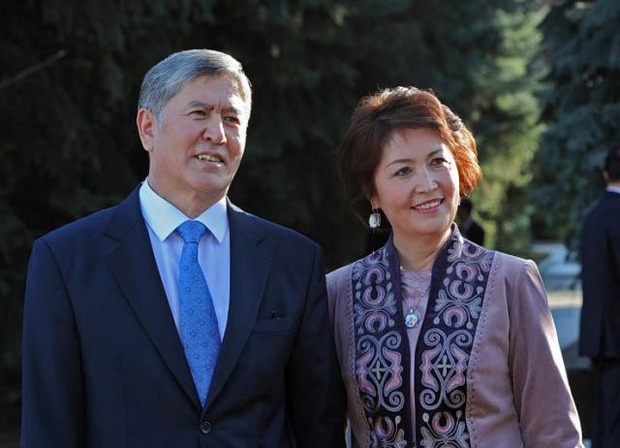 Almazbek Atambayev hibsxonada turmush oʻrtogʻi bilan uchrashdi