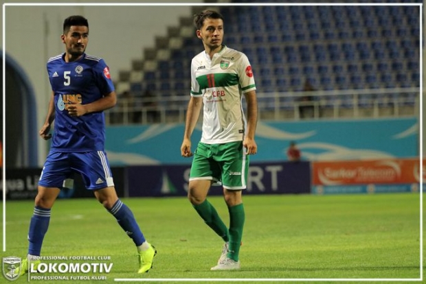 Superliga. "Lokomotiv" - "Nasaf" 1:0 (video)