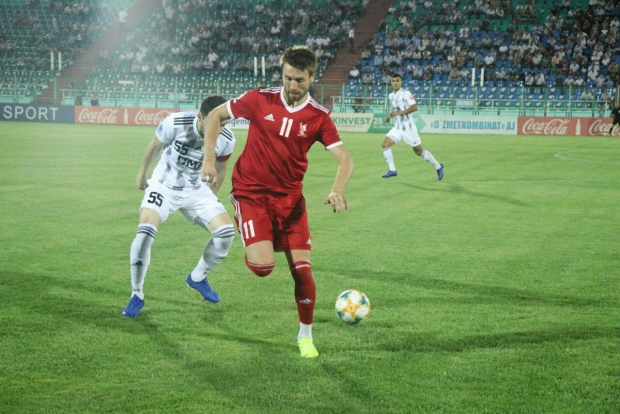 Superliga. "Metallurg" o‘z maydonida "Navbahor"ni mag‘lub etdi