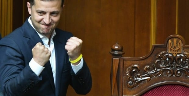 Украинлар Зеленскийнинг IQсини текширишни талаб қилишди