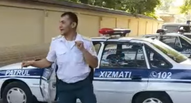Post-patrul xizmati xodimi Feysbukda 2,5 mingta layk oldi (video)