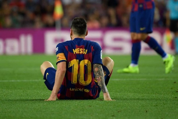 «Barselona» Messi yana jarohat olganini tasdiqladi