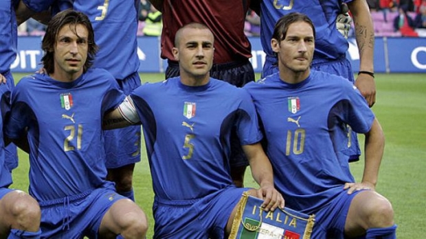 Totti, Kannavaro, Pirlo… Italiya afsonalarining Germaniyaga qarshi uchrashuv uchun qaydnomasi e’lon qilindi