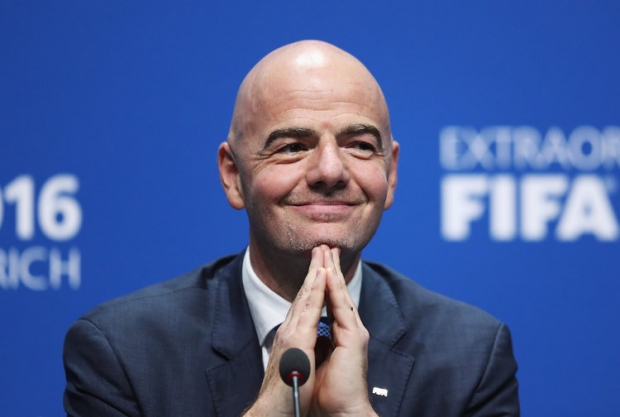 FIFA prezidenti "Paxtakor"ni chempionlik bilan tabrikladi