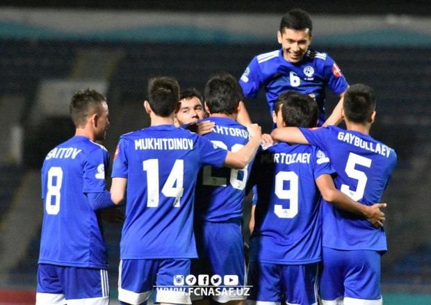 "Nasaf"ning 11 futbolchisi terma jamoalarga jalb etildi