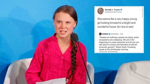 «Yaxshi qiz, ammo...»: Greta Tunberg «Twitter»dagi profilini o‘zgartirdi