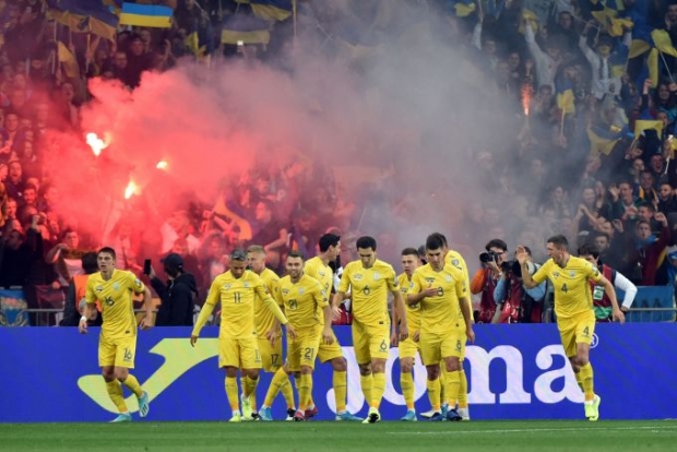 Portugaliyani yengan Ukraina qit’a chempionatiga yo‘llanmani qo‘lga kiritdi (video)