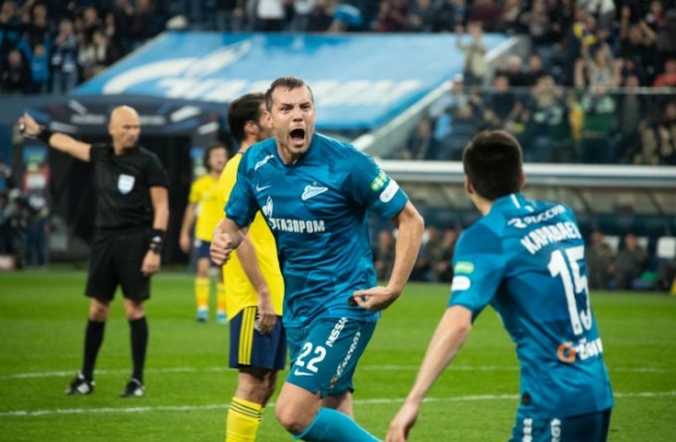 "Zenit" o‘z maydonida Shomurodovning "Rostov"iga 6 ta gol urdi (video)