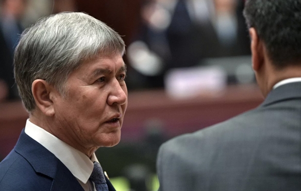 Almazbek Atamboyevning hibsda ushlab turilishi yana 2 oyga uzaytirildi