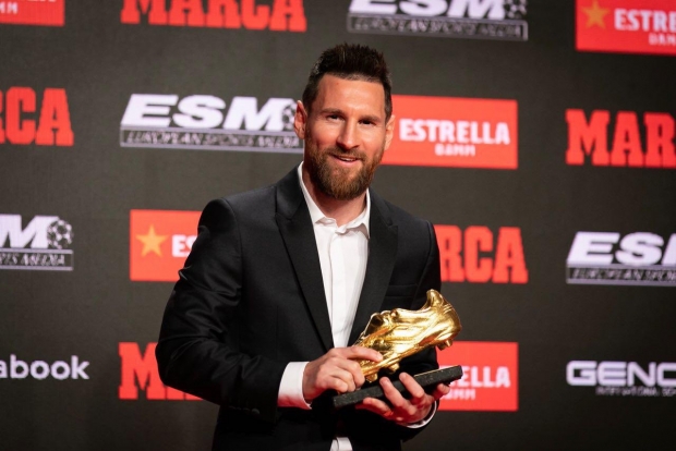 Lionel Messi 6 karra "Oltin butsa" sohibi!