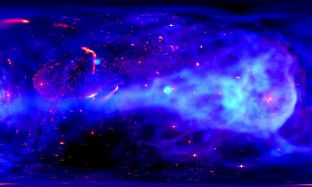 Galaktikalar qanday paydo bo‘ladi?