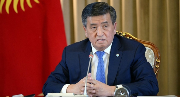 Qirg‘iziston prezidenti Atambayevni hibsga olish bo‘yicha buyruq bermaganini aytdi